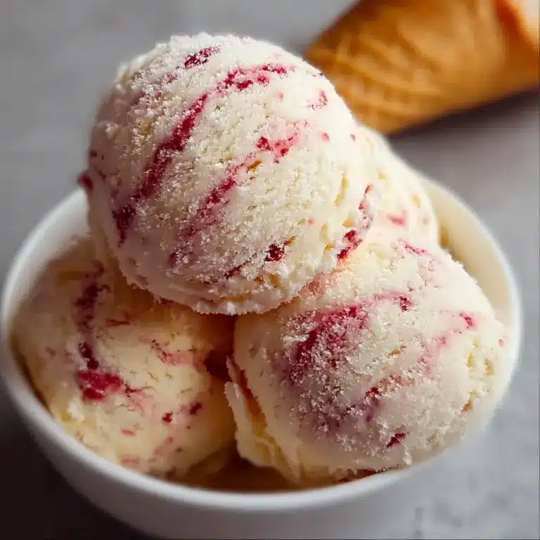 Homemade Peach Ice Cream Recipe