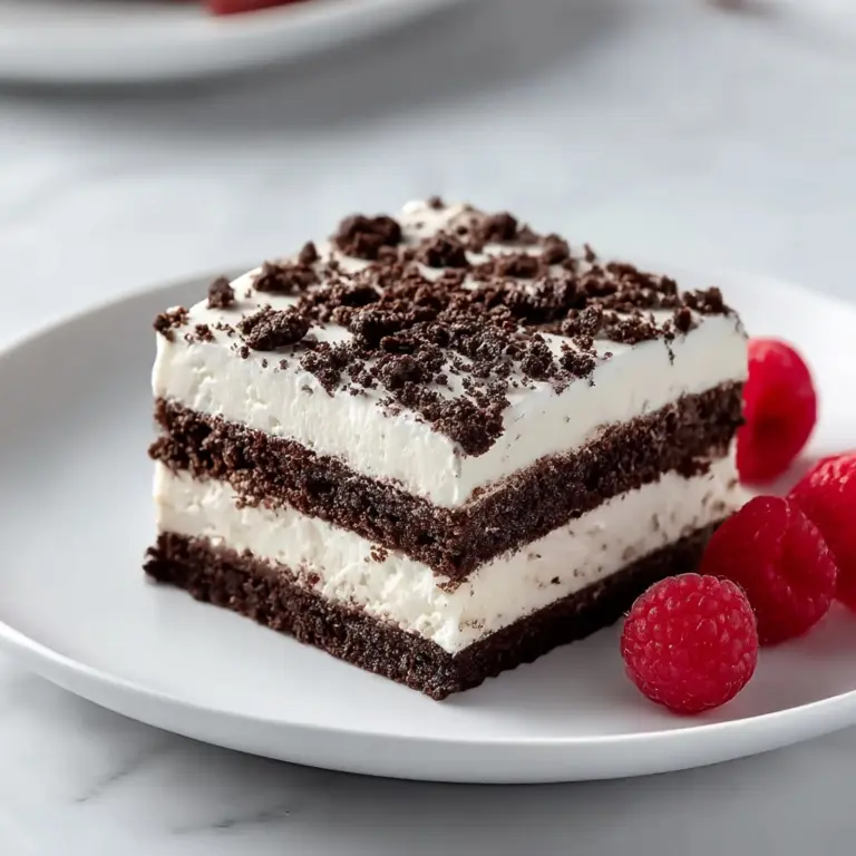 Easy Ice Cream Sandwich Cake Recipe