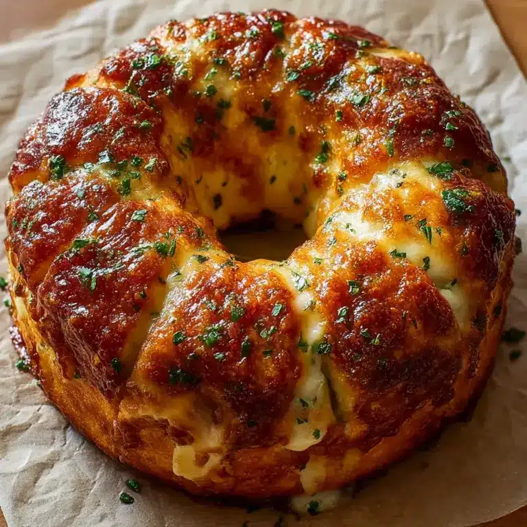 Chicken Alfredo Monkey Bread Recipe