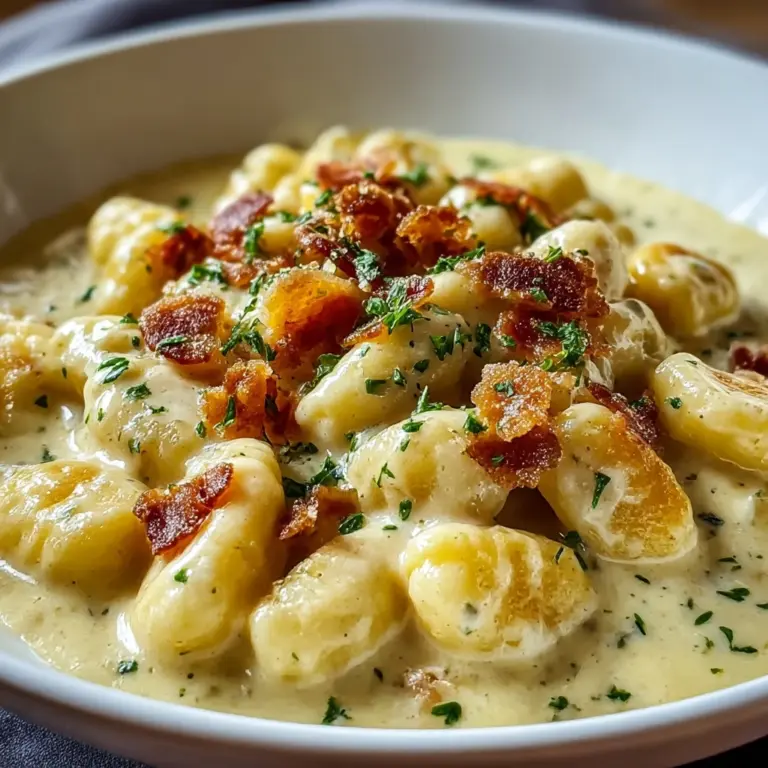 Creamy Crack Chicken Gnocchi Recipe
