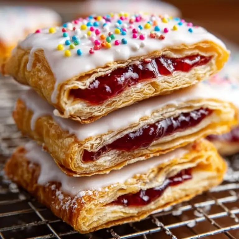 Protein Pop Tarts Recipe