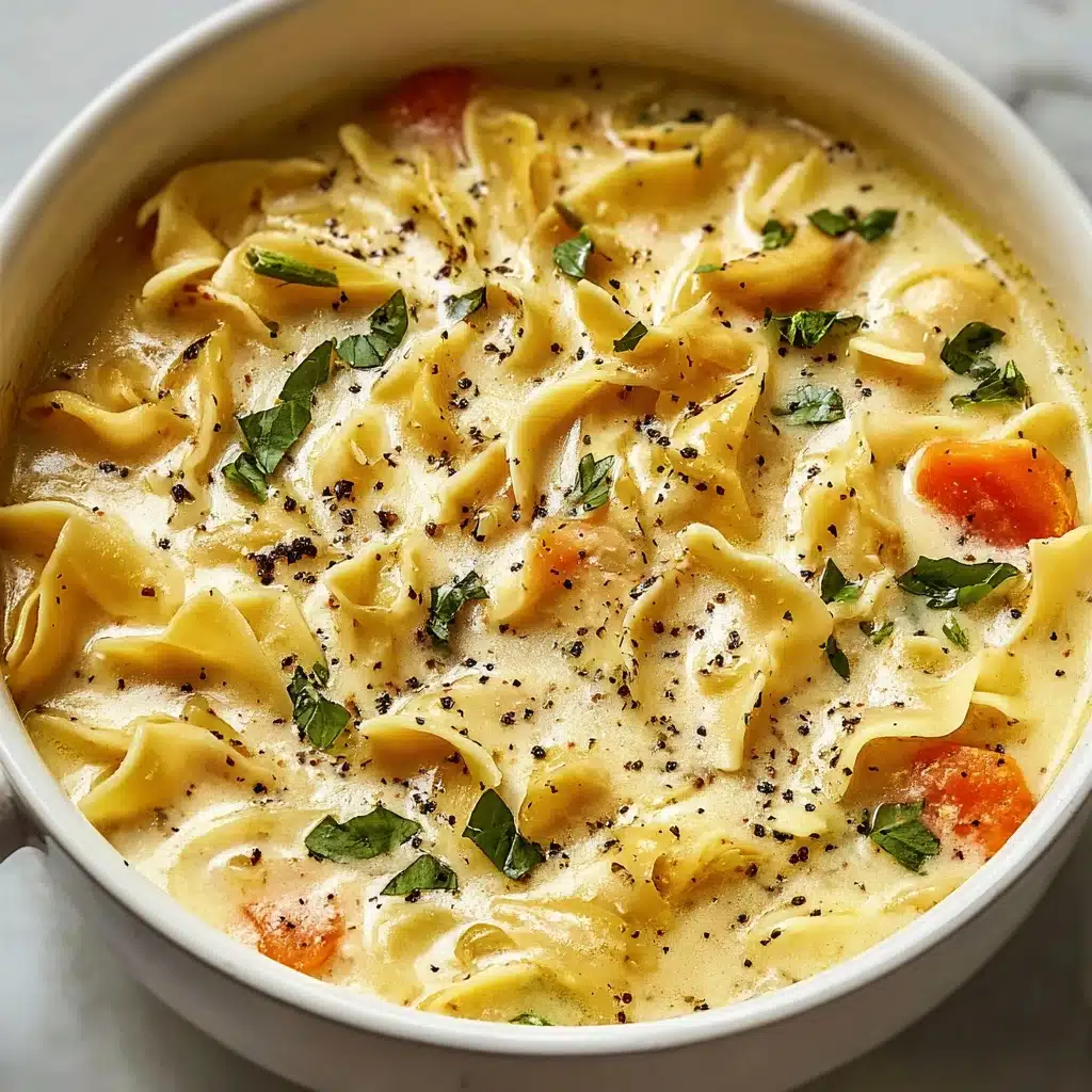 White Lasagna Soup Recipe - Recipe Image