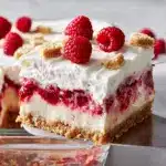 Raspberry Chocolate Lasagna Dessert Recipe