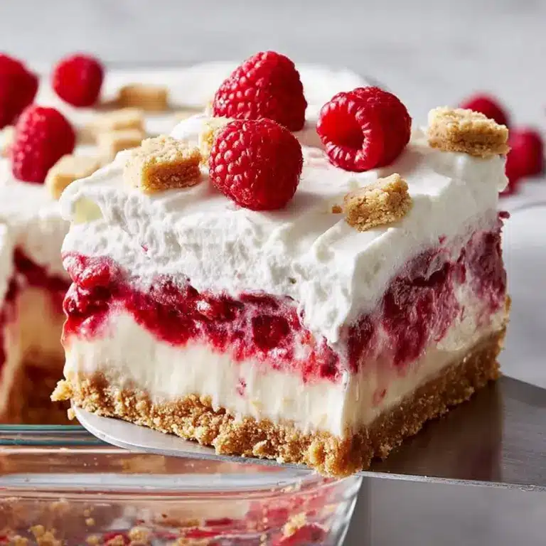 Raspberry Chocolate Lasagna Dessert Recipe