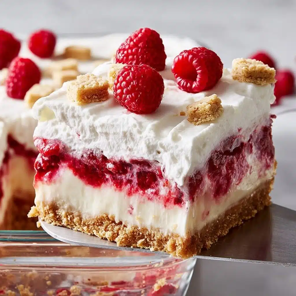 Raspberry Chocolate Lasagna Dessert Recipe - Recipe Image