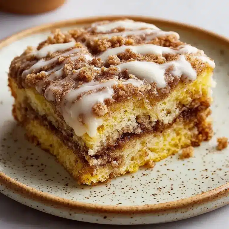 Crockpot Gooey Cinnamon Roll Dump Cake Recipe