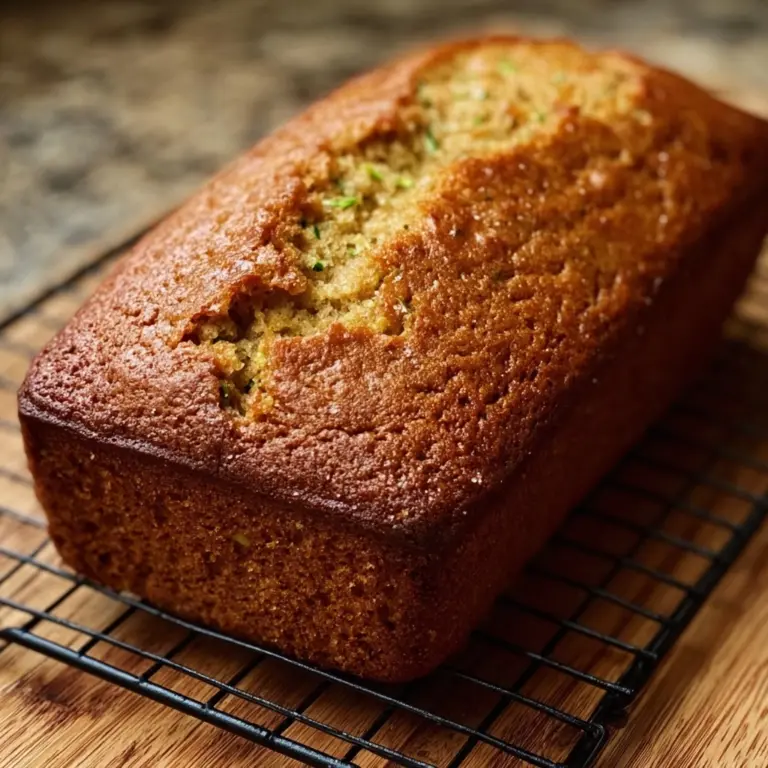 Moist Old Fashioned Zucchini Bread Recipe