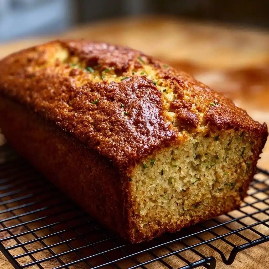 Moist Old Fashioned Zucchini Bread Recipe - Recipe Image