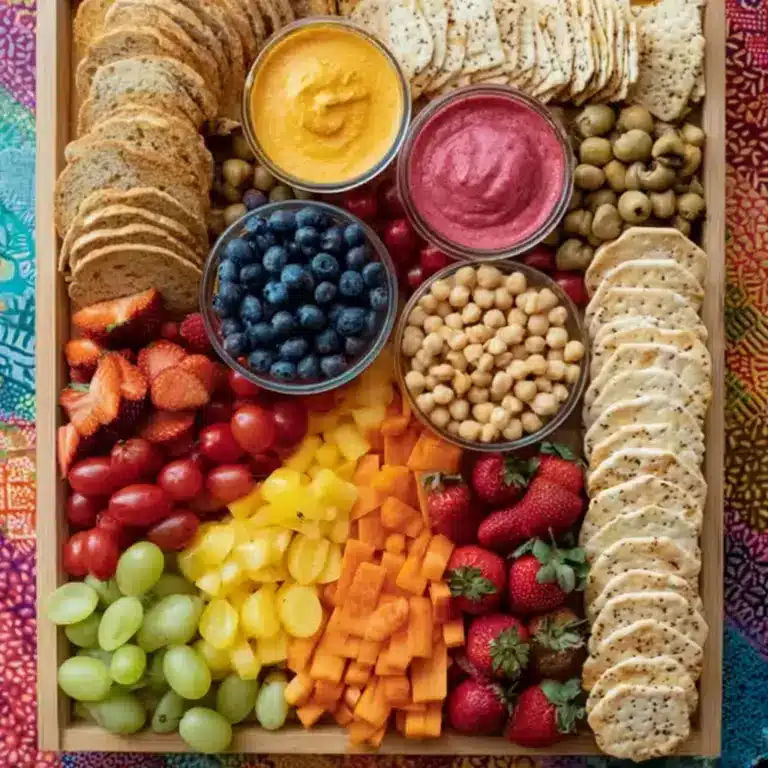 After School Snack Board Recipe