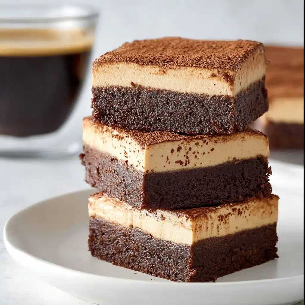 Frosted Coffee Brownies Recipe - Recipe Image