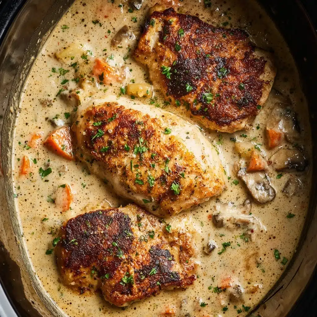 Ranch Chicken Crock Pot Recipe