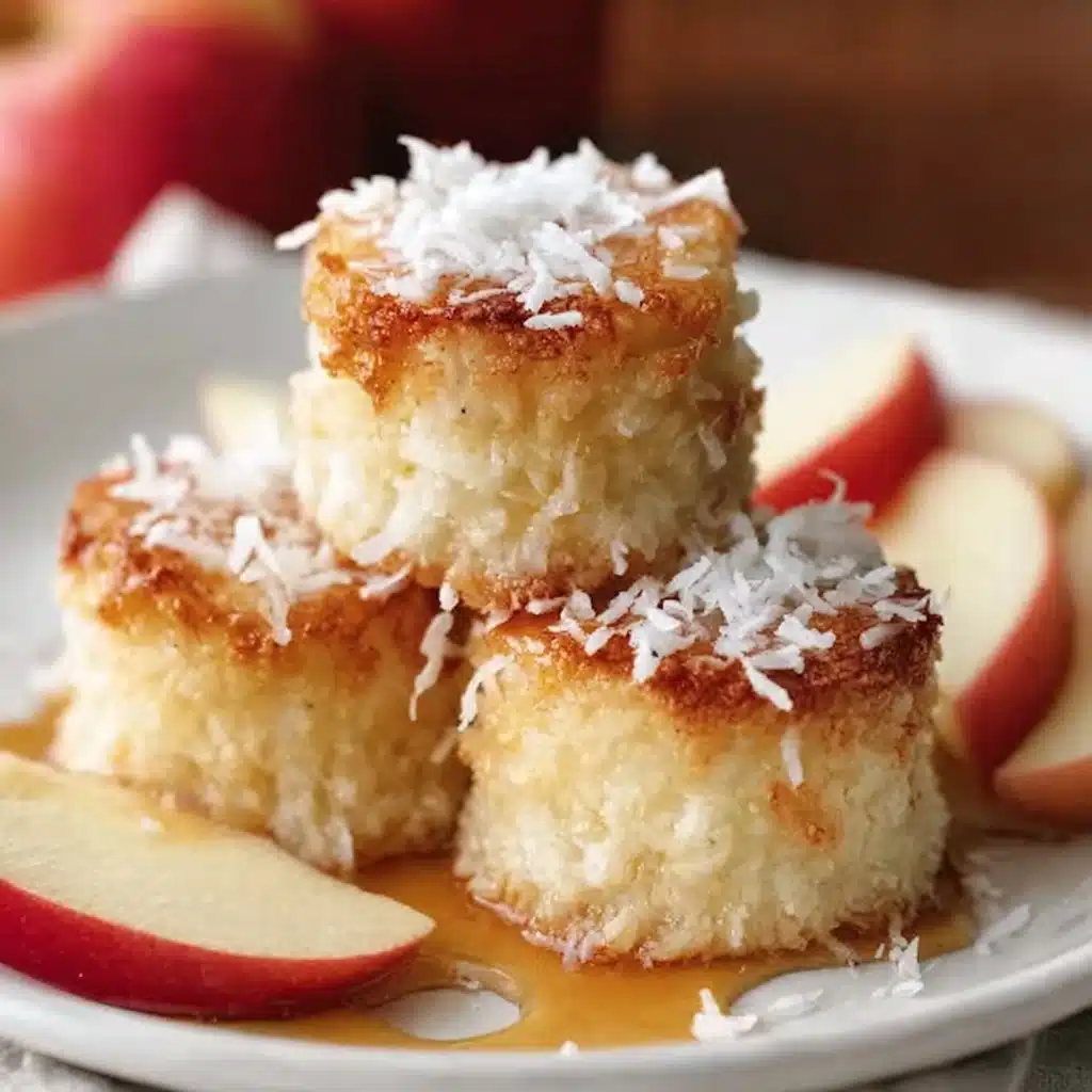 Cinnamon Apple Cottage Cheese Bites Recipe - Recipe Image