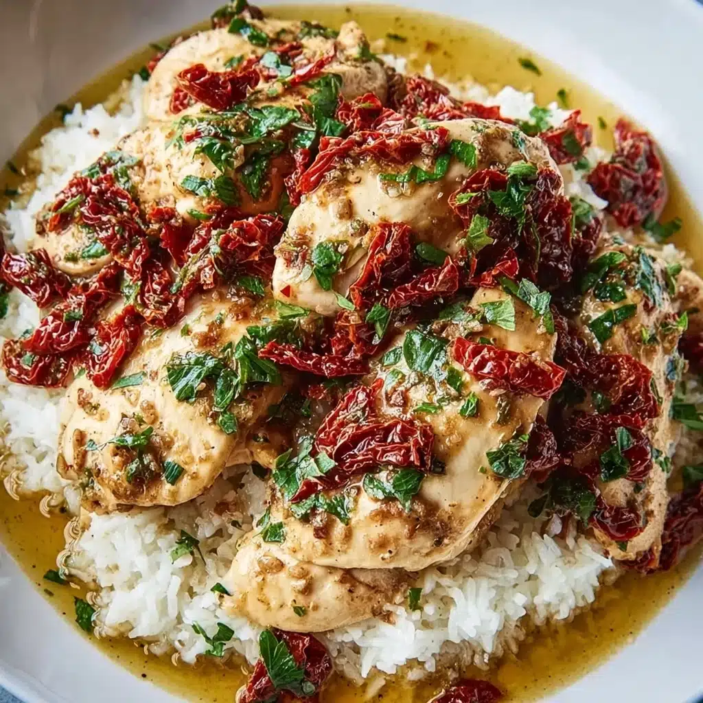 Dump & Go Crockpot Marry Me Chicken Recipe - Recipe Image