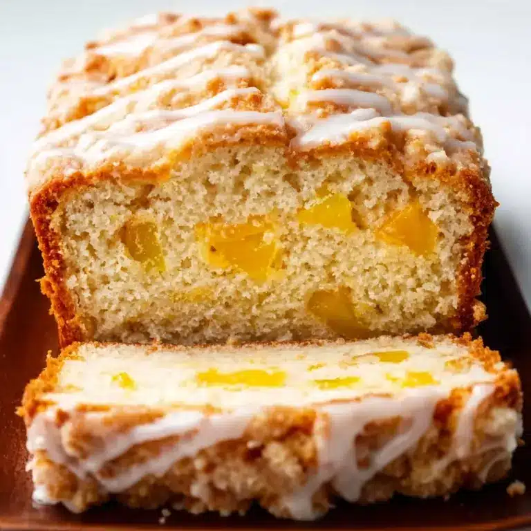 Heavenly Peach Bread Recipe