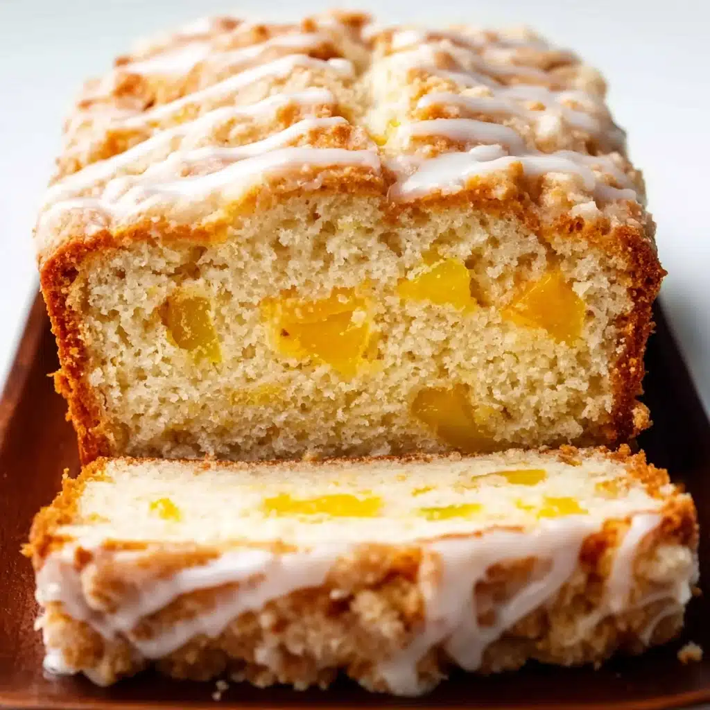 Heavenly Peach Bread Recipe