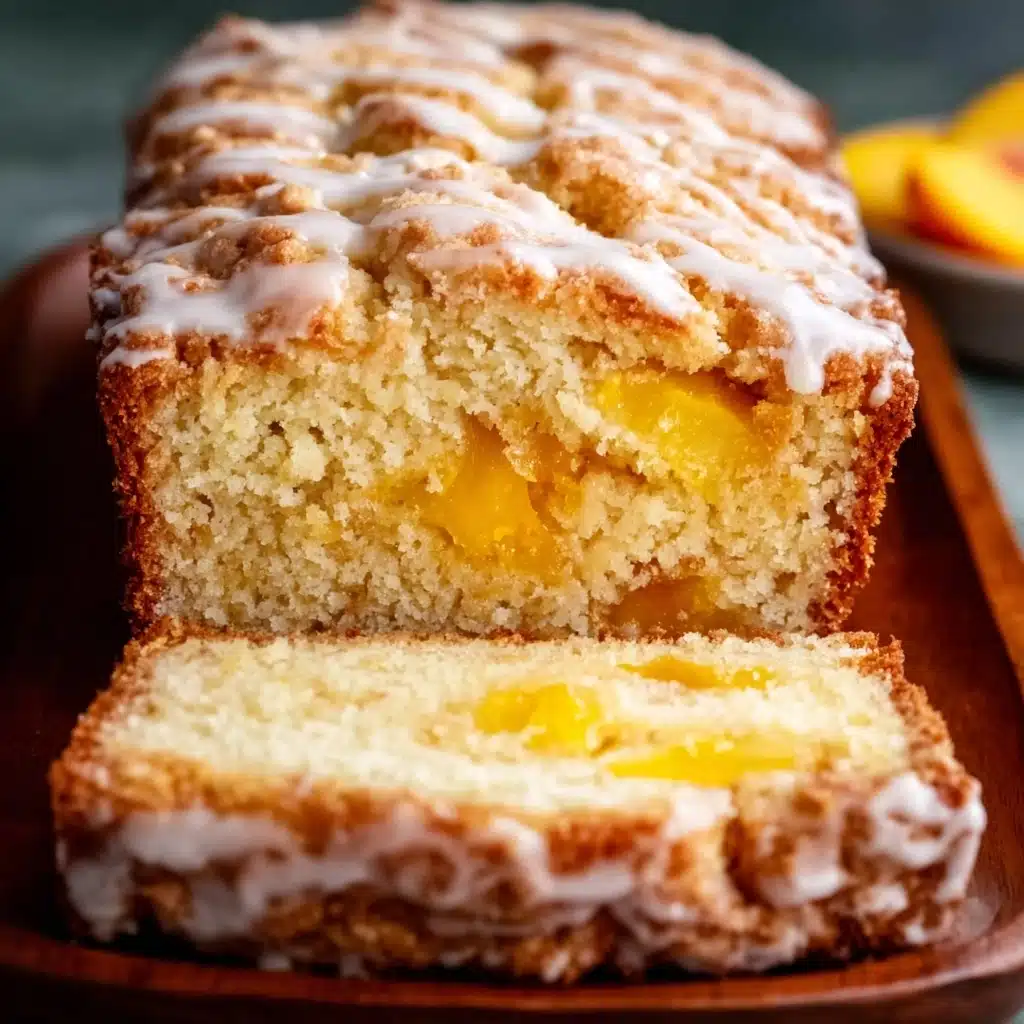 Heavenly Peach Bread Recipe - Recipe Image