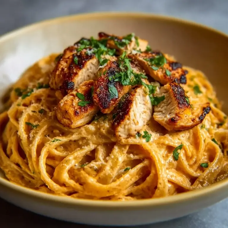 oy Butter Chicken Linguine in 30 Minutes Recipe