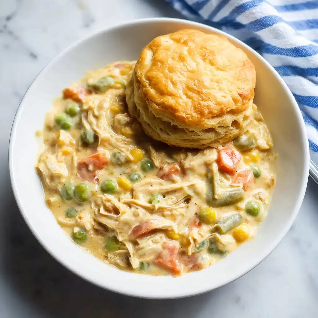Crock Pot Chicken Pot Pie Recipe - Recipe Image