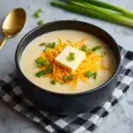 Old Fashioned Potato Soup Recipe
