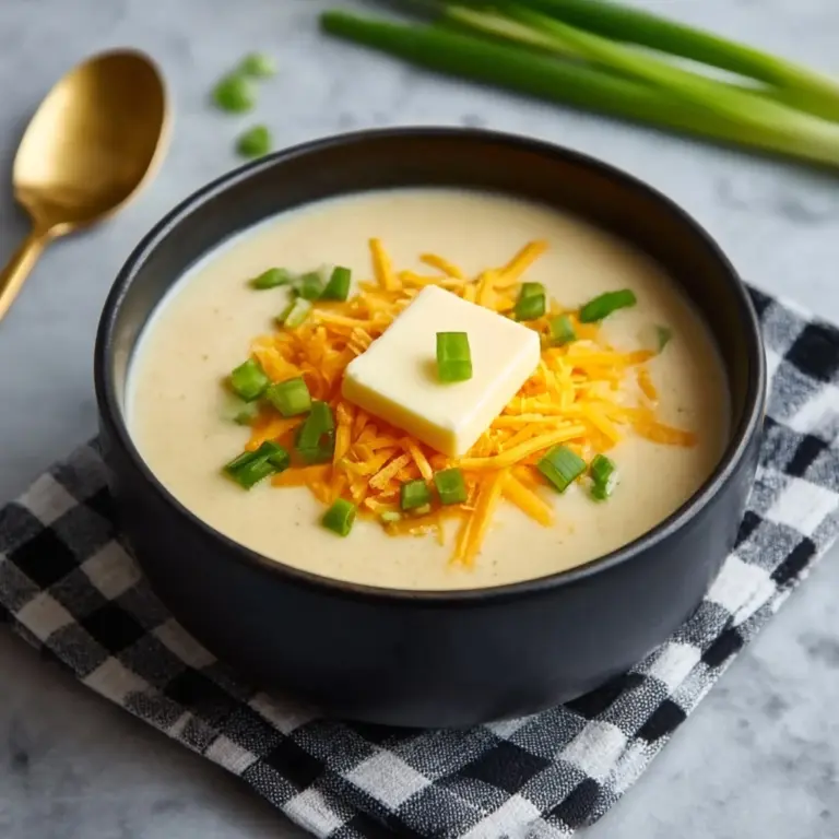Old Fashioned Potato Soup Recipe