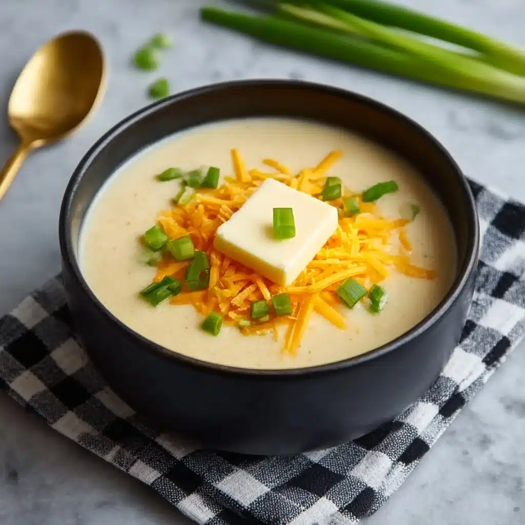 Old Fashioned Potato Soup Recipe