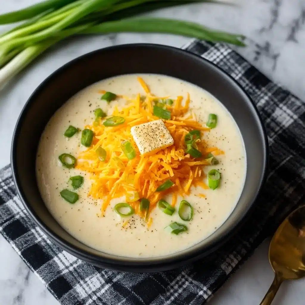 Old Fashioned Potato Soup Recipe - Recipe Image