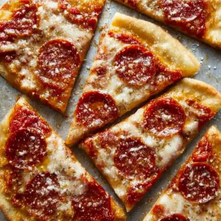 Easy 5 Minute Air Fryer Tortilla Pizza Recipe