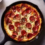 Cast Iron Skillet Pizza Recipe