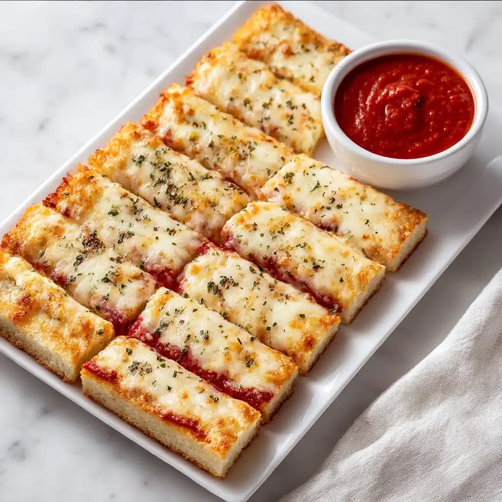 Pizza Hut Cheese Sticks Recipe - Recipe Image