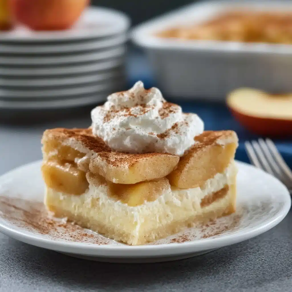 Apple Cinnamon Cottage Cheese Bake Recipe