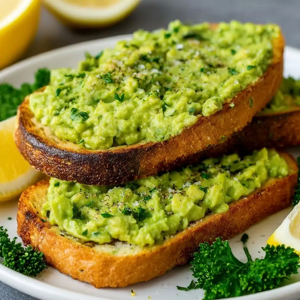 Avocado Toast Recipe - Recipe Image
