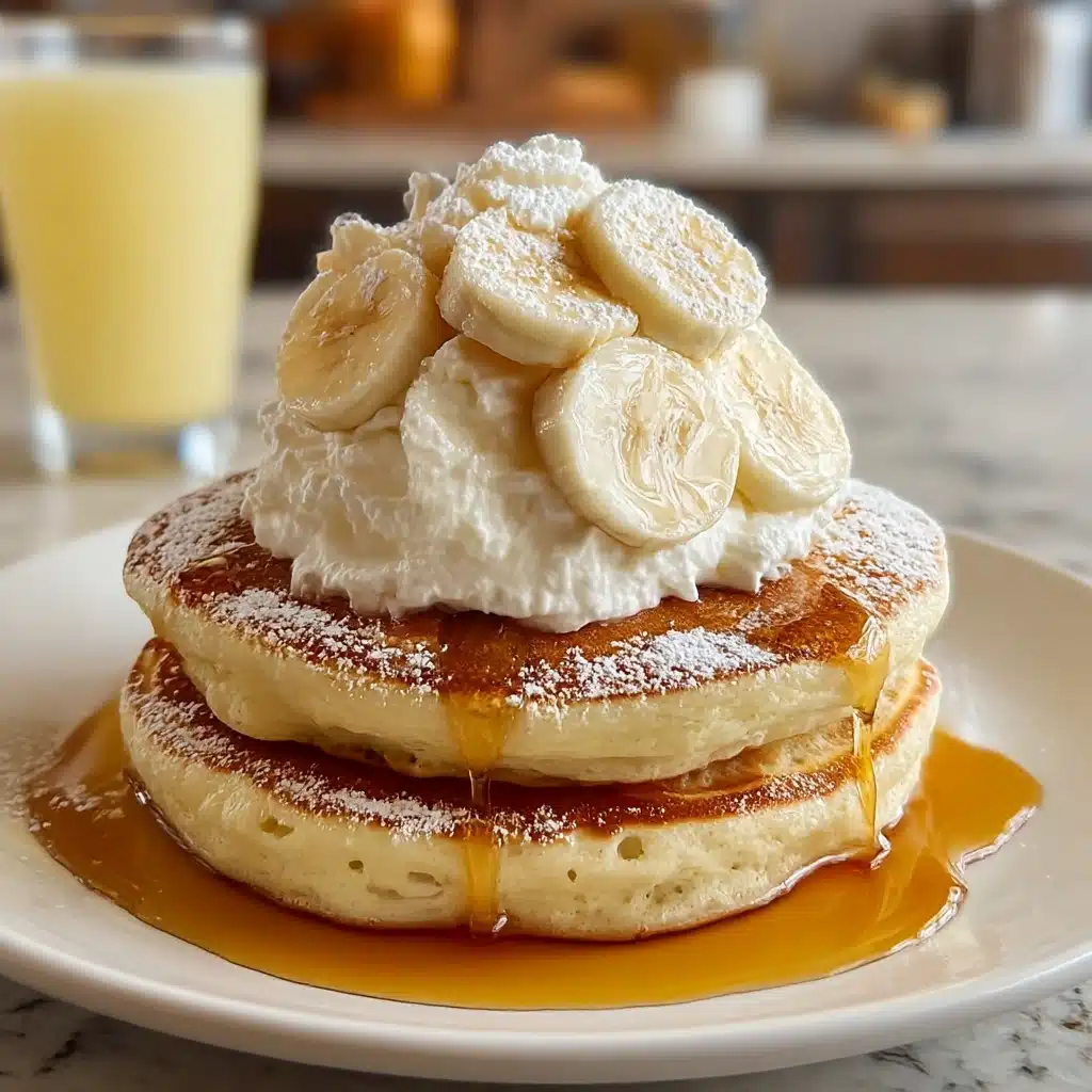 Sweet Coconut Cream Pancakes Recipe - Recipe Image