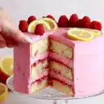 Lemon Raspberry Layer Cake Recipe