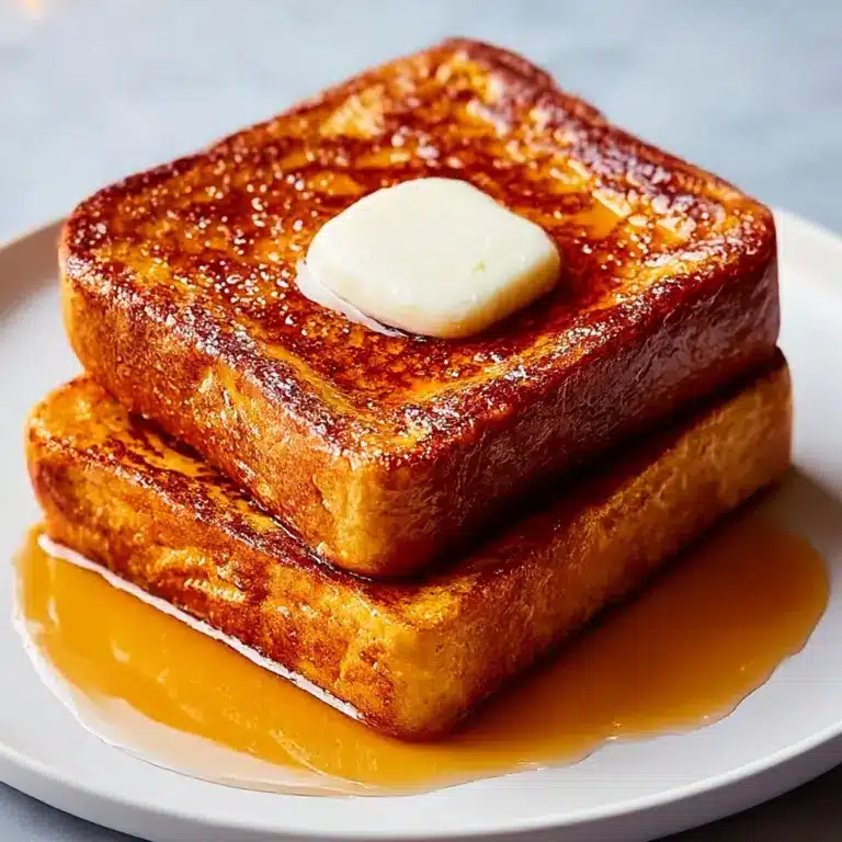 Pumpkin French Toast Breakfast Recipe