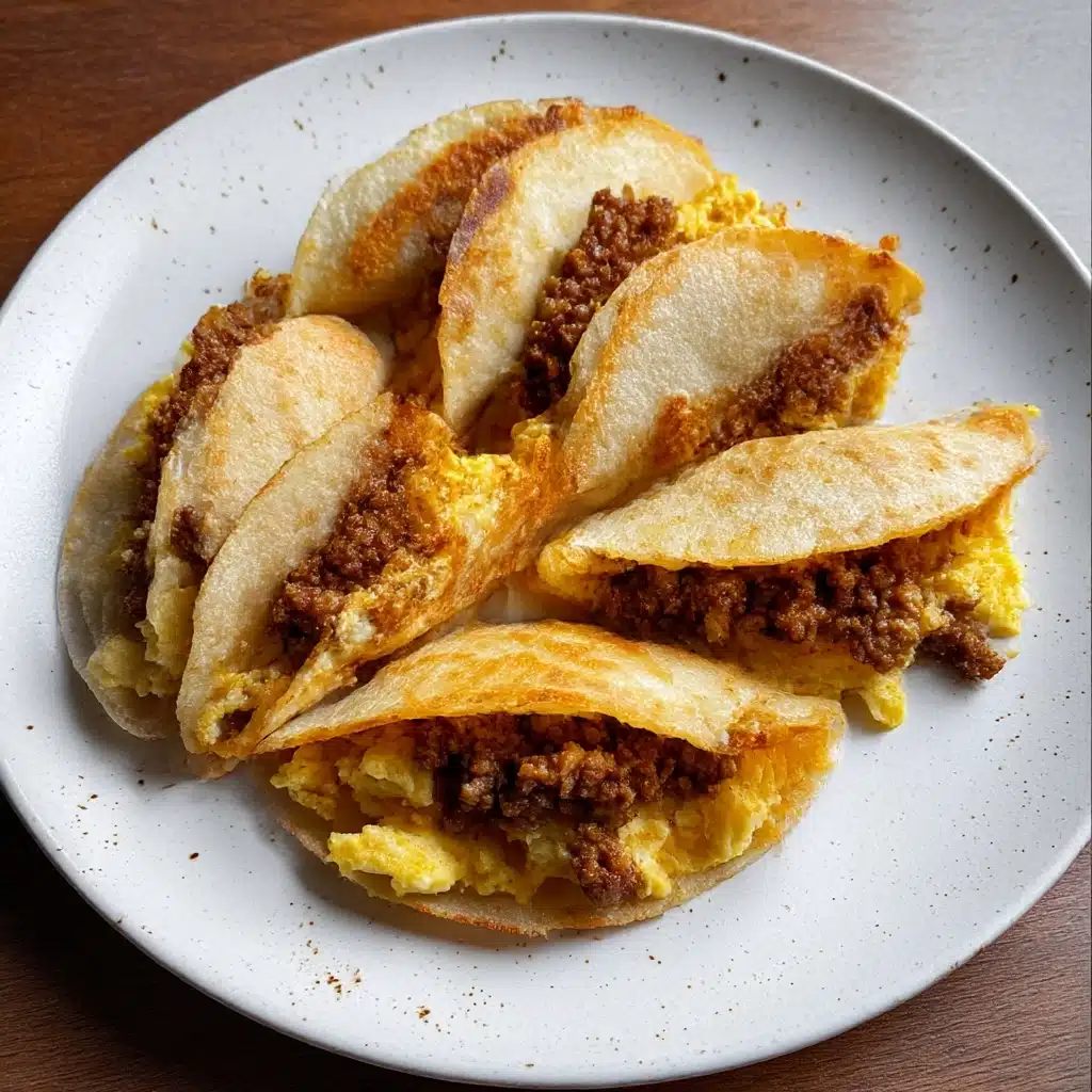 Easy Baked Breakfast Tacos Recipe