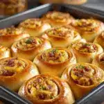 Soft and Savory Breakfast Rolls Ingredients Recipe