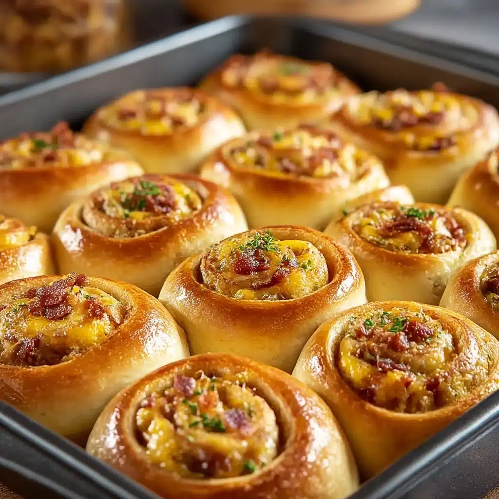 Soft and Savory Breakfast Rolls Ingredients Recipe