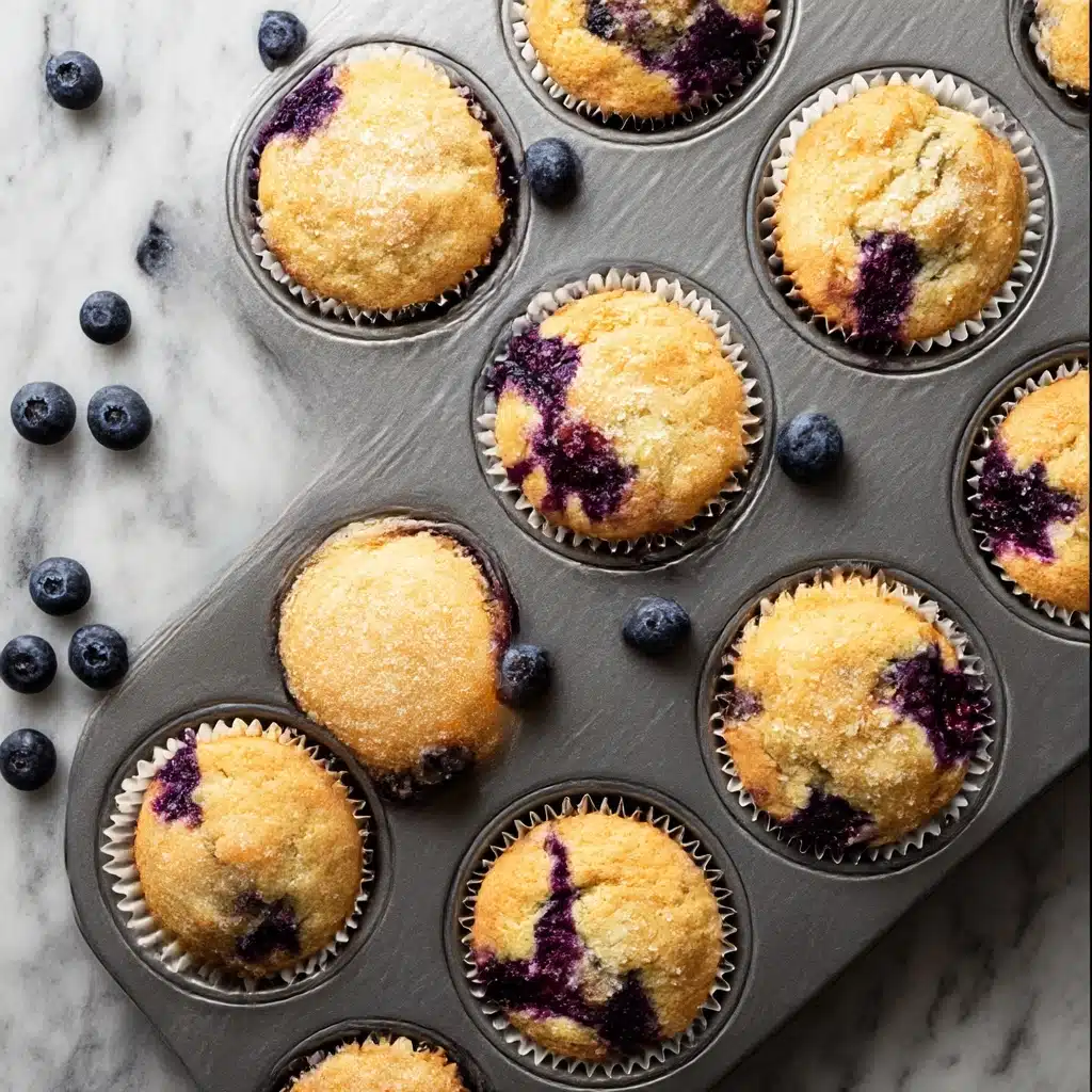 Homemade Blueberry Protein Muffins Recipe