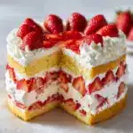 Strawberry Shortcake Cake Recipe
