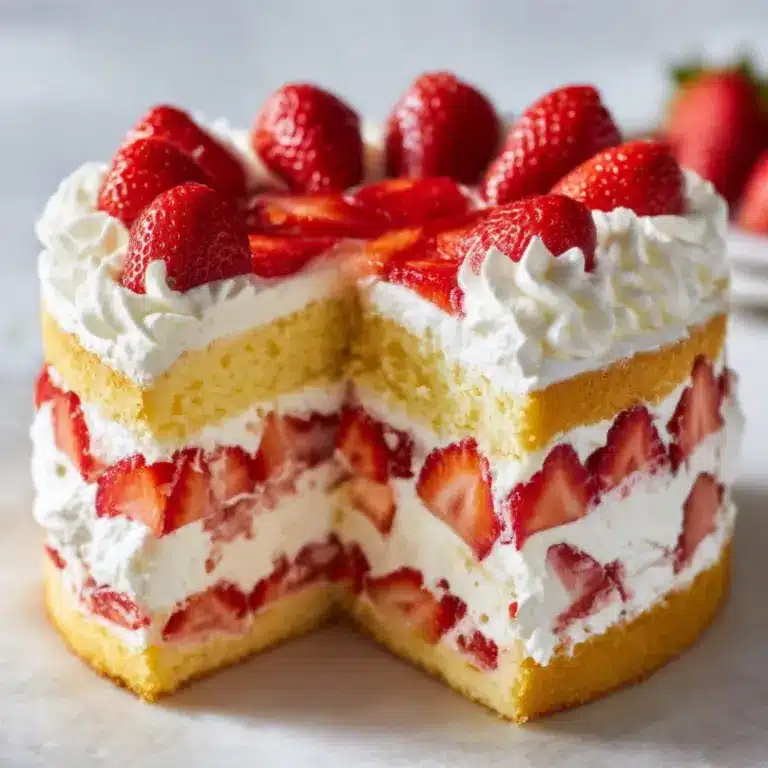 Strawberry Shortcake Cake Recipe