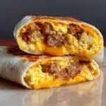 Make-Ahead Breakfast Burritos Recipe
