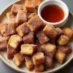 Cinnamon Roll French Toast Bites Recipe