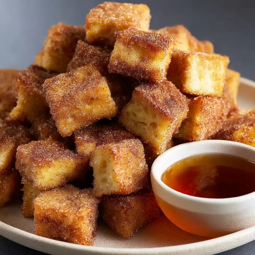 Cinnamon Roll French Toast Bites Recipe - Recipe Image