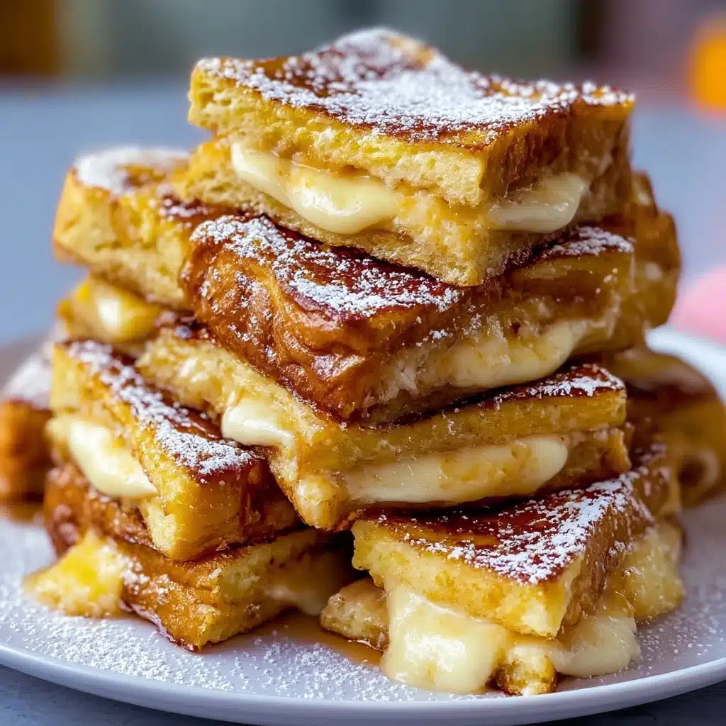 Unforgettable Hawaiian Roll French Toast Recipe - Recipe Image