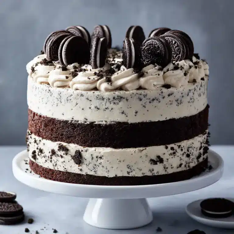 Cookies and Cream Cake Recipe