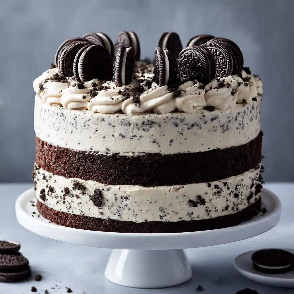 Cookies and Cream Cake Recipe