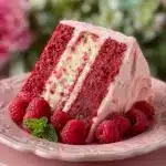 Raspberry Layer Cake Recipe
