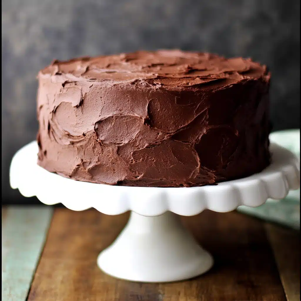 The Best Chocolate Cake Recipe - Recipe Image