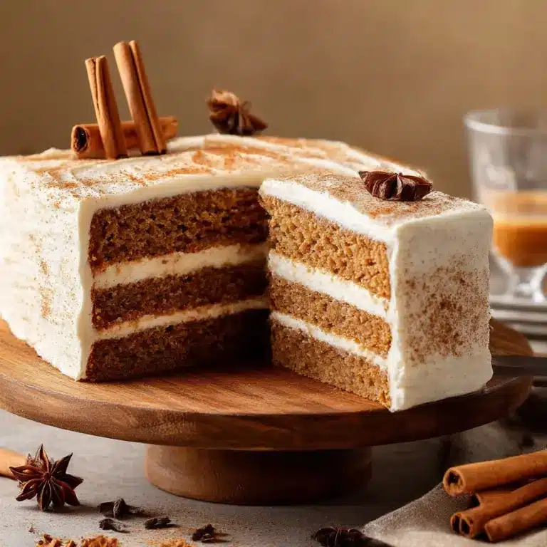 Chai Cake Recipe