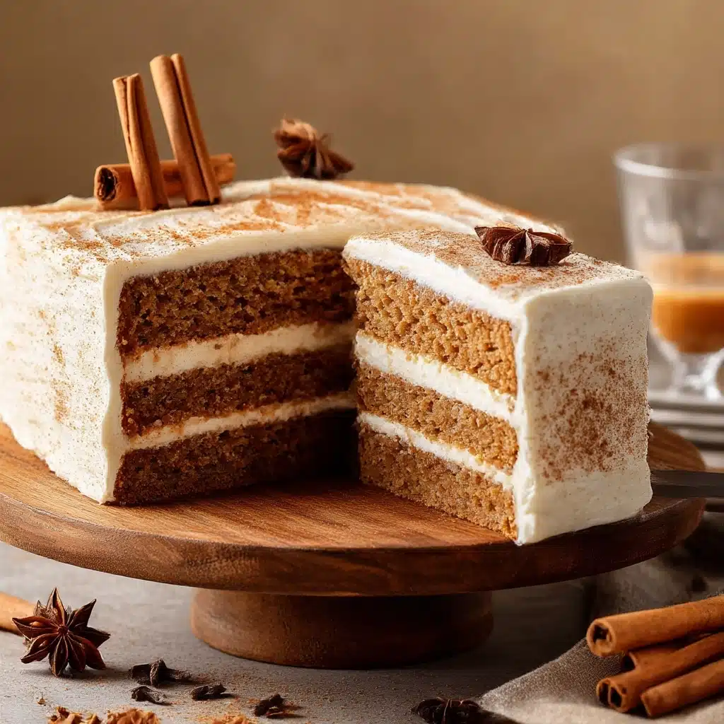 Chai Cake Recipe - Recipe Image